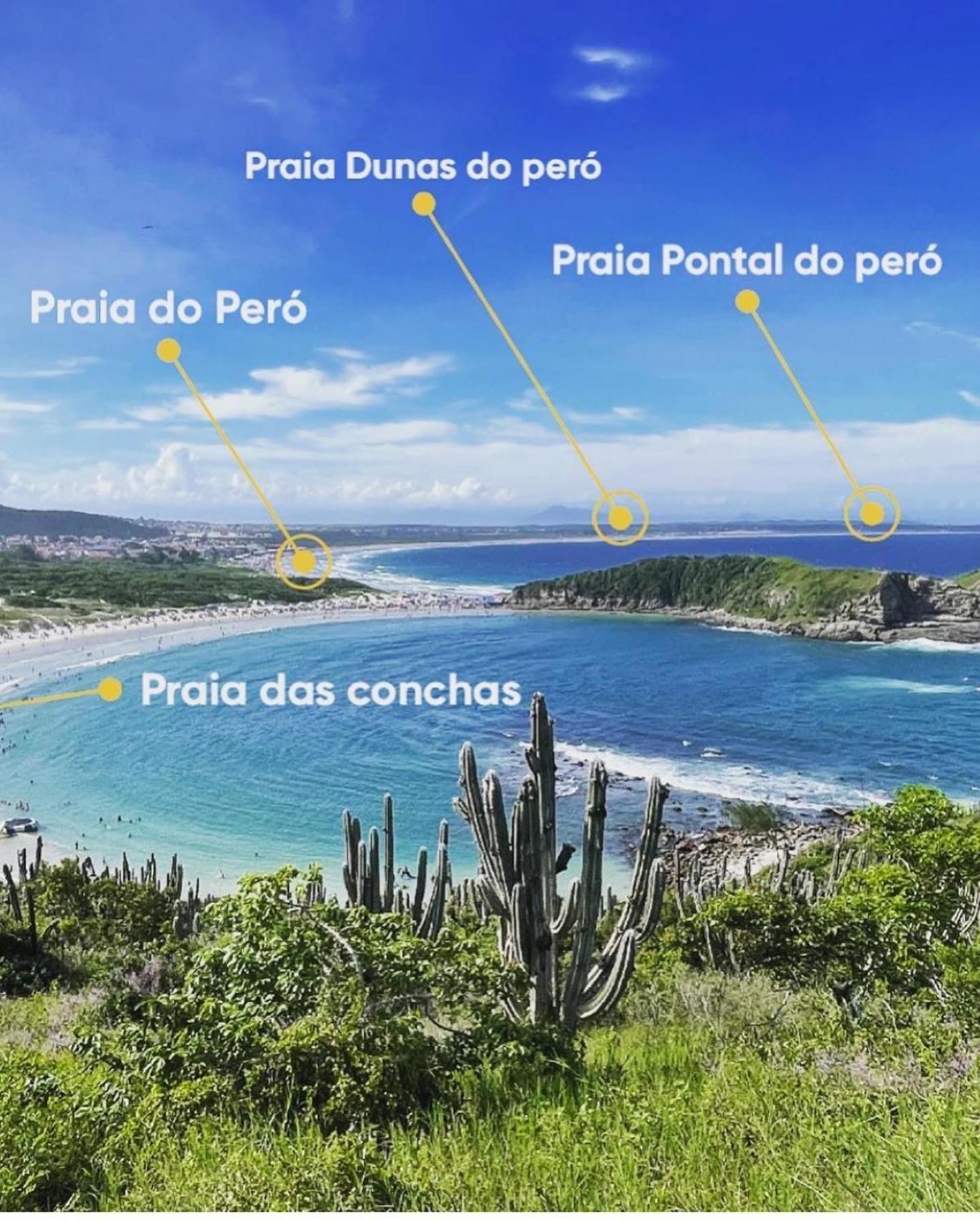 Willa Casinha Do Pero Aconchegante E Arejada Cabo Frio Zewnętrze zdjęcie